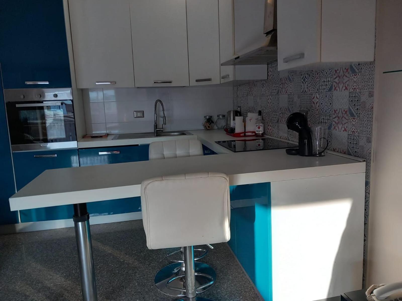 Bluesky Apartment - Third Floor Giardini Naxos Luaran gambar