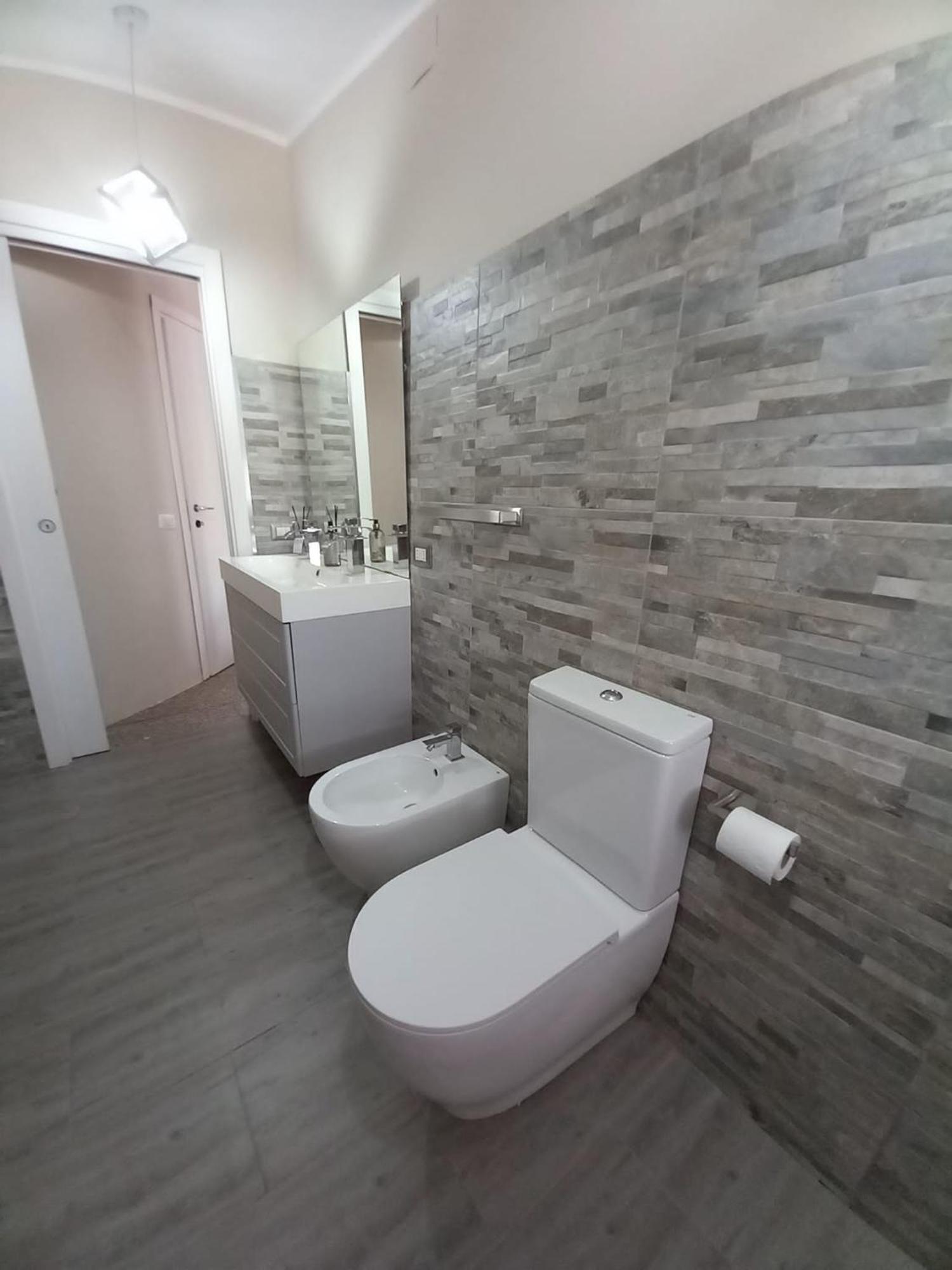 Bluesky Apartment - Third Floor Giardini Naxos Luaran gambar