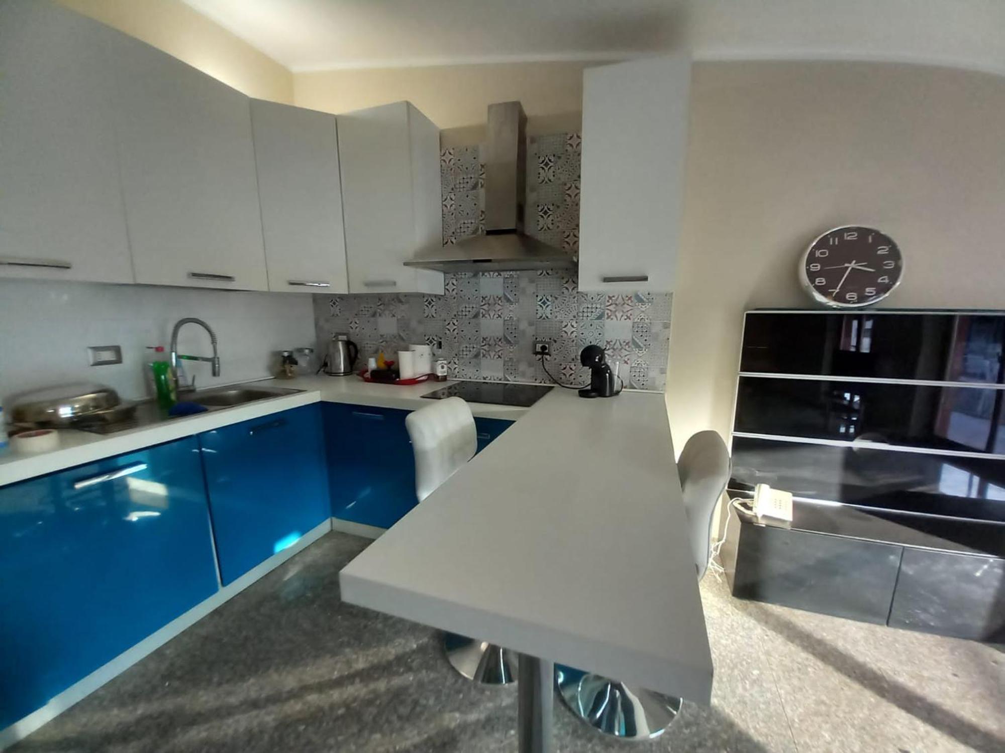 Bluesky Apartment - Third Floor Giardini Naxos Luaran gambar
